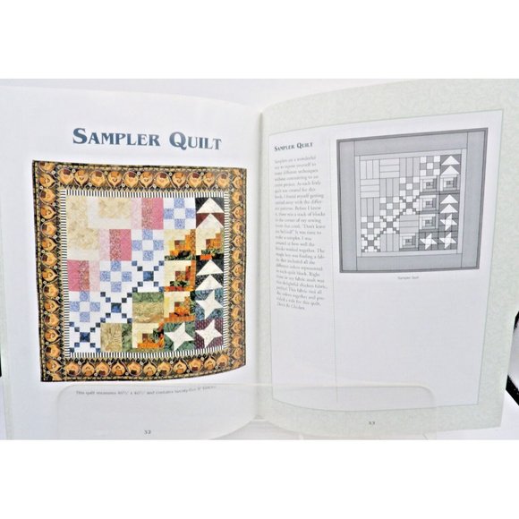 Start Quilting by Alex Anderson Quilt Patterns ©1997 C&T Publishing Beginner - Picture 9 of 9